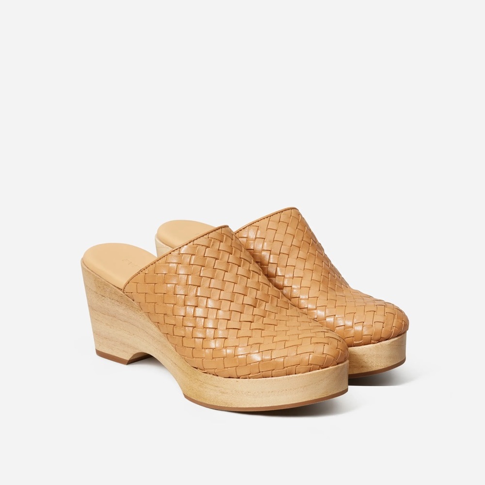 🆕 Listing! Everlane woven clog